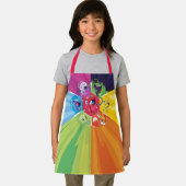 Colorful Kwamis Schürze (Insitu)