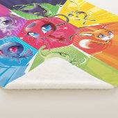 Colorful Kwamis Sherpadecke (3/4)