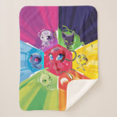 Colorful Kwamis Sherpadecke (Vorderseite)