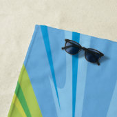 Colorful Kwamis Strandtuch (Beispiel)