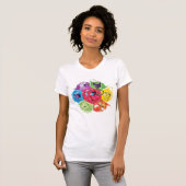 Colorful Kwamis T-Shirt (Vorne ganz)