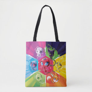 Colorful Kwamis Tasche