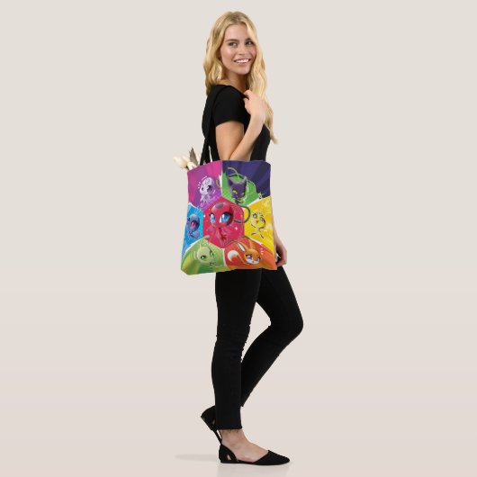 Colorful Kwamis Tasche (Am Model)