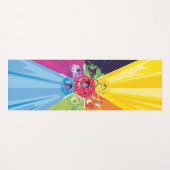 Colorful Kwamis Yogamatte (Vorderseite (Horizontal))