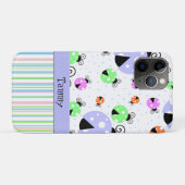 Colorful Ladybugs Case-Mate iPhone Hülle (Rückseite (Horizontal))