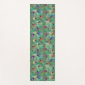 Colorful Ladybugs Yoga Mat Yogamatte (Vorderseite)