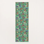 Colorful Ladybugs Yoga Mat Yogamatte (Rückseite)