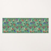 Colorful Ladybugs Yoga Mat Yogamatte (Vorderseite (Horizontal))