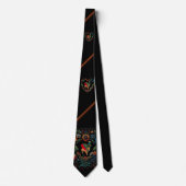 Colorful Lamassu Neck Tie Krawatte (Vorderseite)