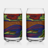 Colorful Landscape Dosenglas (Vorderseite)