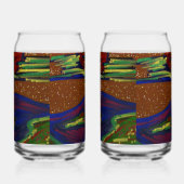 Colorful Landscape Dosenglas (Links)