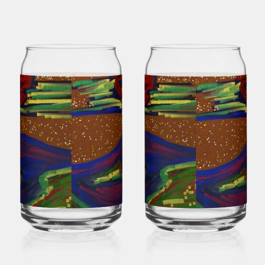 Colorful Landscape Dosenglas (Links)