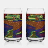 Colorful Landscape Dosenglas (Rechts)