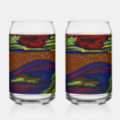 Colorful Landscape Dosenglas (Rückseite)
