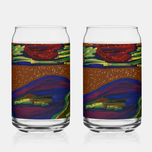 Colorful Landscape Dosenglas (Rückseite)