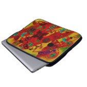 Colorful Laptopschutzhülle (Vorne Knopf)