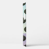 Colorful Lawn Bowls Pattern, Case-Mate iPhone Hülle (Rückseite / Rechts)