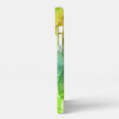 Colorful Leaves iPhone Hülle (Linke Seite)