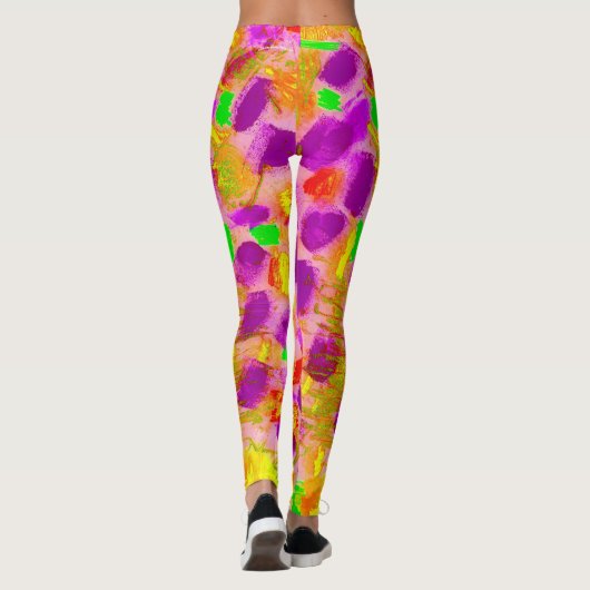 Colorful Leggings (Rückseite)