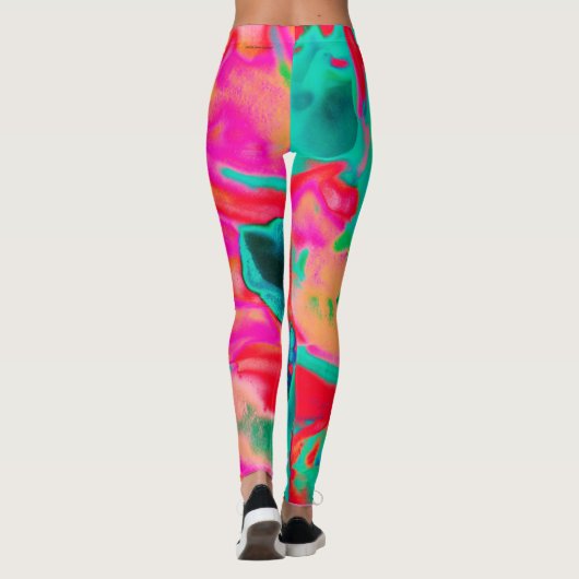 Colorful Leggings (Rückseite)