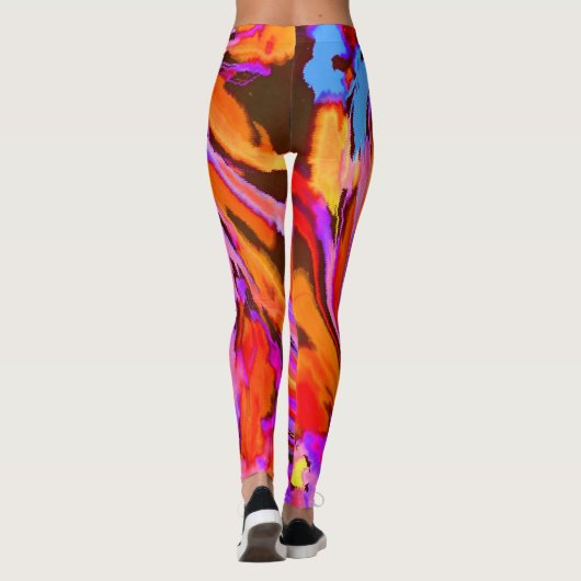 Colorful Leggings (Rückseite)