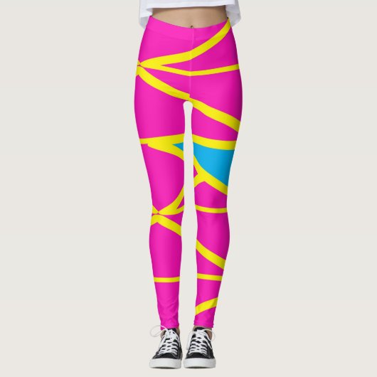 Colorful Leggings (Vorderseite)