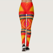 Colorful Leggings (Rückseite)