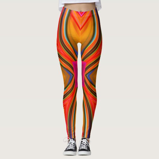 Colorful Leggings (Vorderseite)