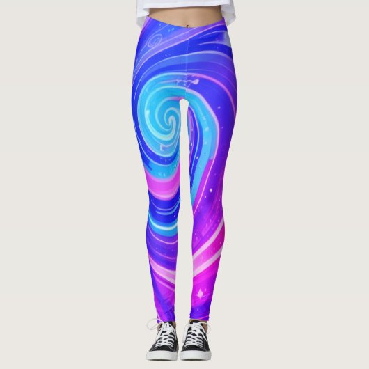 Colorful Leggings (Vorderseite)