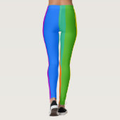 Colorful Leggings (Rückseite)