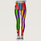 Colorful Leggings (Vorderseite)