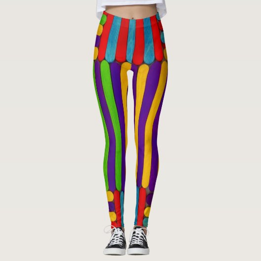 Colorful Leggings (Vorderseite)