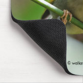 Colorful Leiothrix / Pekin Robin Songbird Mousepad (Ecke)