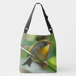 Colorful Leiothrix / Pekin Robin Songbird Tasche