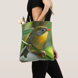 Colorful Leiothrix / Pekin Robin Songbird Tasche