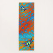 colorful Life Dragonfly Yogamatte (Rückseite)