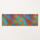 colorful Life Dragonfly Yogamatte (Vorderseite (Horizontal))