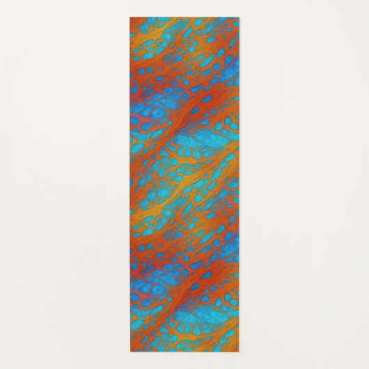 colorful Life Yogamatte (Vorderseite)