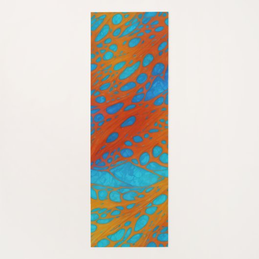 colorful Life Yogamatte (Rückseite)