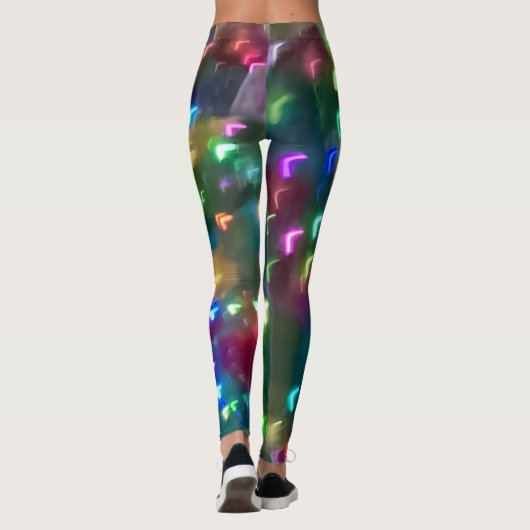 Colorful Light Leggings (Rückseite)