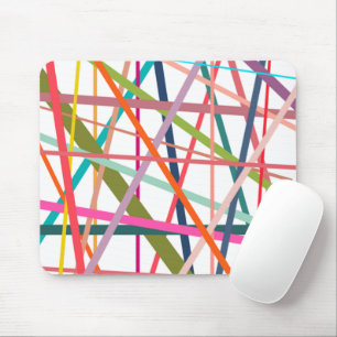Colorful Lines  Mousepad