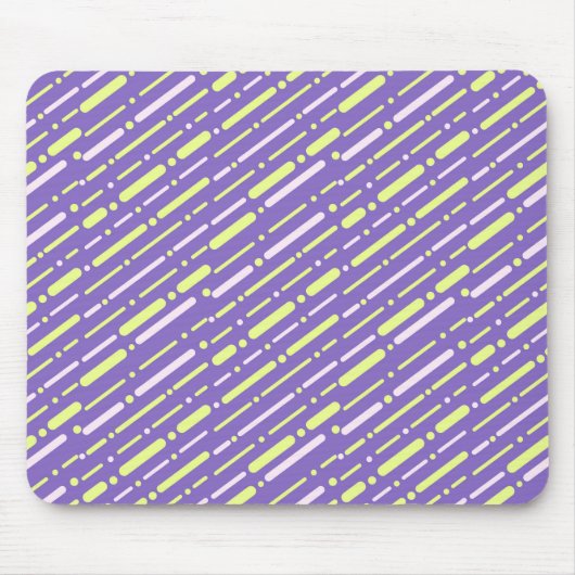 Colorful Lines Pattern Mouse Pad Mousepad (Vorne)