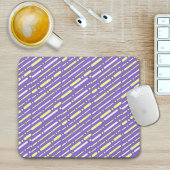 Colorful Lines Pattern Mouse Pad Mousepad