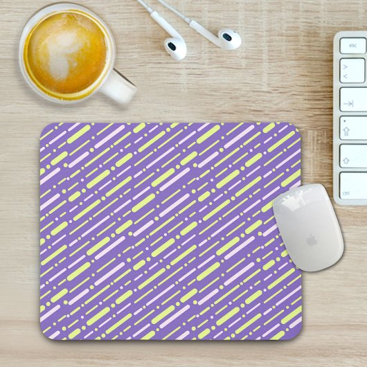 Colorful Lines Pattern Mouse Pad Mousepad