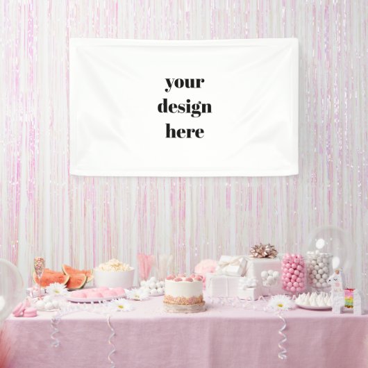 Colorful Liquor Bottles  Banner (Party)