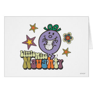 Colorful Little Miss Naughty