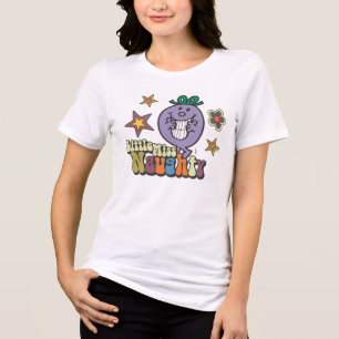 Colorful Little Miss Naughty Tri-Blend Shirt