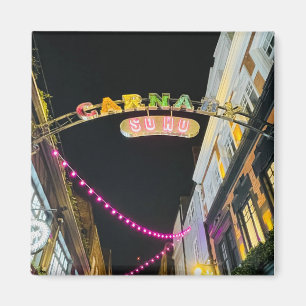 Colorful London Magnet Soho, England