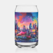 Colorful London Skyline Dosenglas (Rechts)