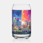 Colorful Louisville Skyline Dosenglas (Links)